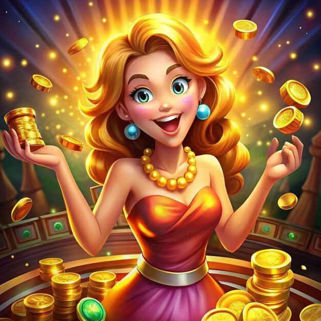 lucky spin hero section on bit 9 for Bangladesh mobile entertainment users