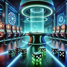 responsible gaming reminder for adult entertainment visitors on bit 9
